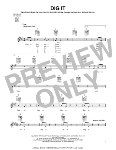 Dig It von The Beatles (Download) 