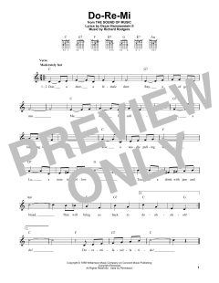 Do-Re-Mi von Richard Rodgers (Download) 