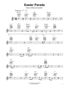 Easter Parade von Irving Berlin (Download) 