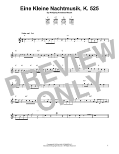 Eine Kleine Nachtmusik, K. 525 (Download) 
