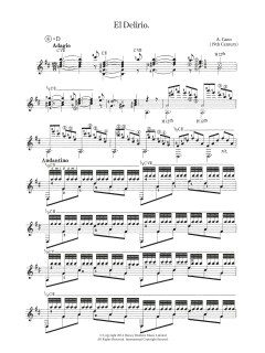 El Delirio von Albert Cano (Download) 
