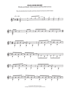 Eleanor Rigby von The Beatles (Download) 