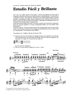 Estudio Facil Y Brillante von José Costa (Download) 