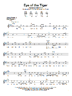 Eye Of The Tiger von Survivor (Download) 