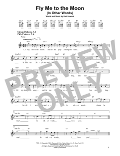 Fly Me To The Moon von Tony Bennett (Download) 