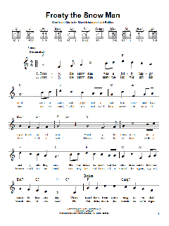 Frosty The Snow Man von Gene Autry (Download) 