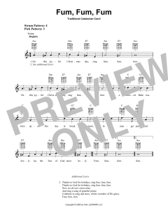 Fum, Fum, Fum (Download) 