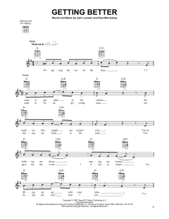 Getting Better von The Beatles (Download) 