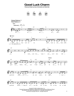 Good Luck Charm von Elvis Presley (Download) 