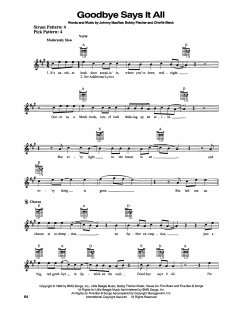 Goodbye Says It All von Johnny MacRae (Download) 