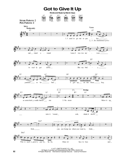Got To Give It Up von Marvin Gaye (Download) 