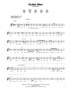 Guitar Man von Elvis Presley (Download) 