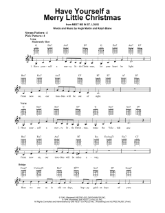 Have Yourself A Merry Little Christmas von Hugh Martin (Download) 