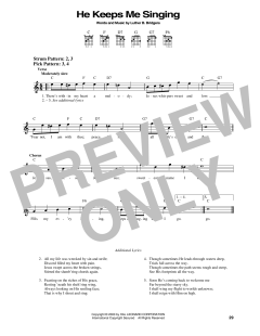 He Keeps Me Singing (Download) 