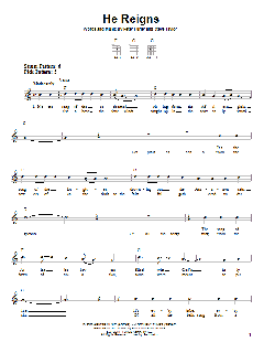He Reigns von Newsboys (Download) 