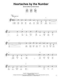 Heartaches By The Number von Ray Price (Download) 
