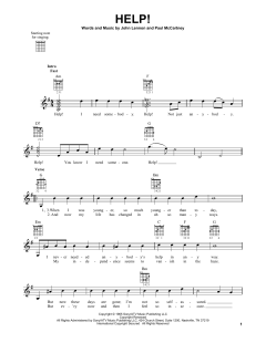 Help! von The Beatles (Download) 