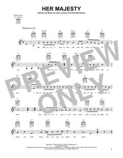 Her Majesty von The Beatles (Download) 