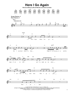 Here I Go Again von Whitesnake (Download) 