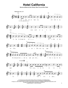 Hotel California von The Eagles (Download) 
