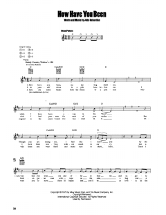 How Have You Been von John Sebastian (Download) 
