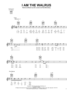 I Am The Walrus von The Beatles (Download) 