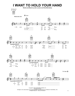 I Want To Hold Your Hand von The Beatles (Download) 