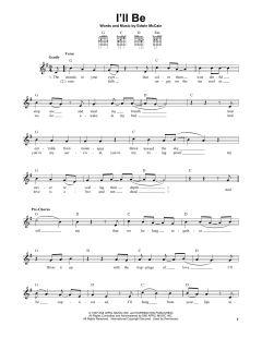 I'll Be von Edwin McCain (Download) 