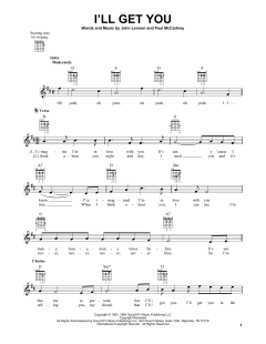 I'll Get You von The Beatles (Download) 