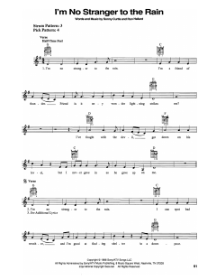 I'm No Stranger To The Rain von Keith Whitley (Download) 