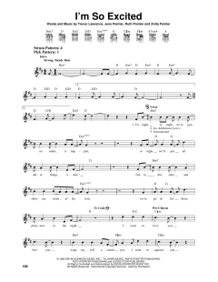 I'm So Excited von Pointer Sisters (Download) 
