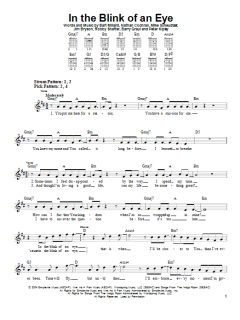 In The Blink Of An Eye von MercyMe (Download) 
