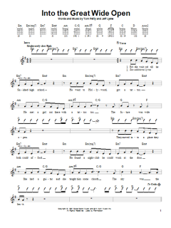 Into The Great Wide Open von Tom Petty (Download) 
