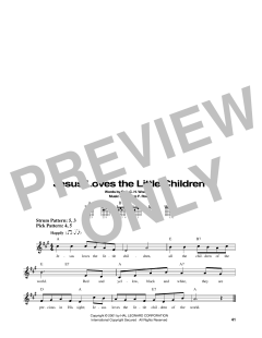 Jesus Loves The Little Children von George Root (Download) 