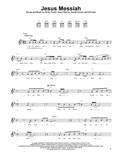 Jesus Messiah von Chris Tomlin (Download) 