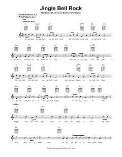 Jingle Bell Rock von Bobby Helms (Download) 