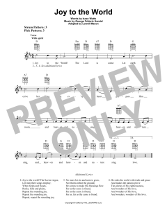 Joy To The World von Isaac Watts (Download) 