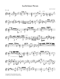 Lachrimae Pavan von John Dowland (Download) 