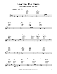 Learnin' The Blues von Rosemary Clooney (Download) 