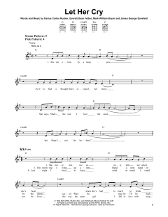 Let Her Cry von Hootie & The Blowfish (Download) 