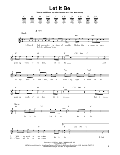 Let It Be von The Beatles (Download) 