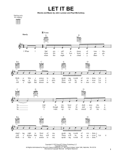 Let It Be von The Beatles (Download) 
