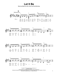 Let It Be von The Beatles (Download) 