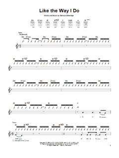 Like The Way I Do von Melissa Etheridge (Download) 