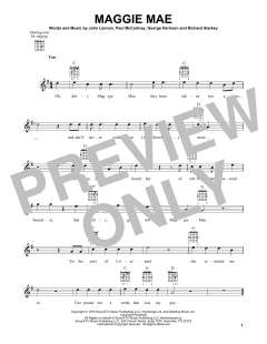 Maggie Mae von The Beatles (Download) 