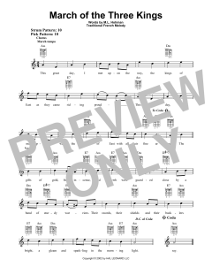 March Of The Three Kings von Traditional French Melody (Download) 