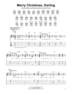 Merry Christmas, Darling von The Carpenters (Download) 