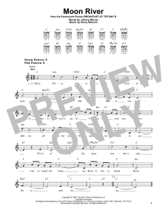 Moon River von Andy Williams (Download) 