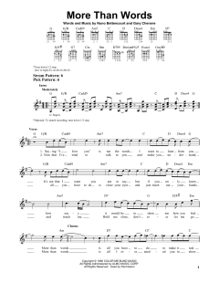 More Than Words von Extreme (Download) 