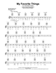 My Favorite Things von Richard Rodgers (Download) 